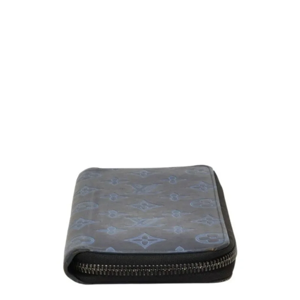 Louis Vuitton Monogram Shadow Zippy Vertical Long Wallet